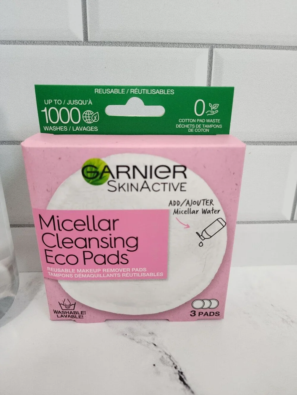 Garnier Micellar Water + Micellar Cleansing Eco Pads